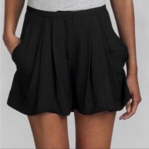 & Other Stories Pleated Shorts